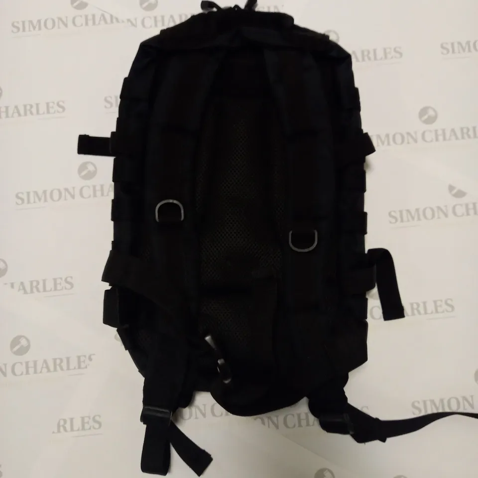 KOMBAT TACTICAL SMALL BLACK ASSAULT BACKPACK