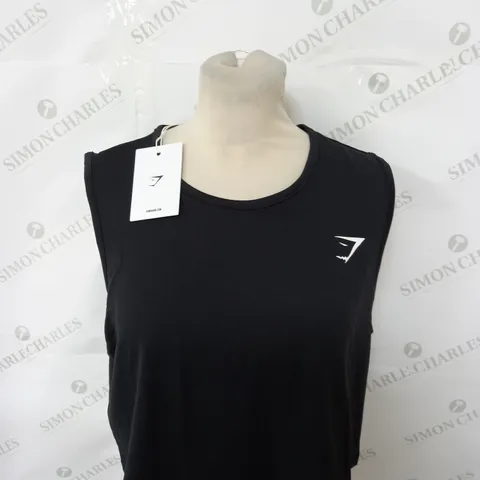 GYMSHARK TRAINING CROP TANK TOP SIZE XL