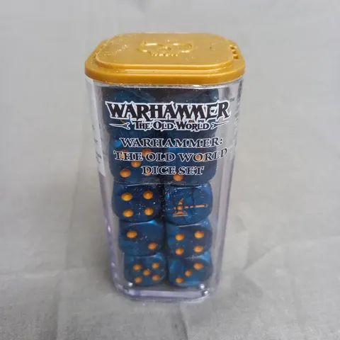 WARHAMMER THE OLD WORLD DICE SET