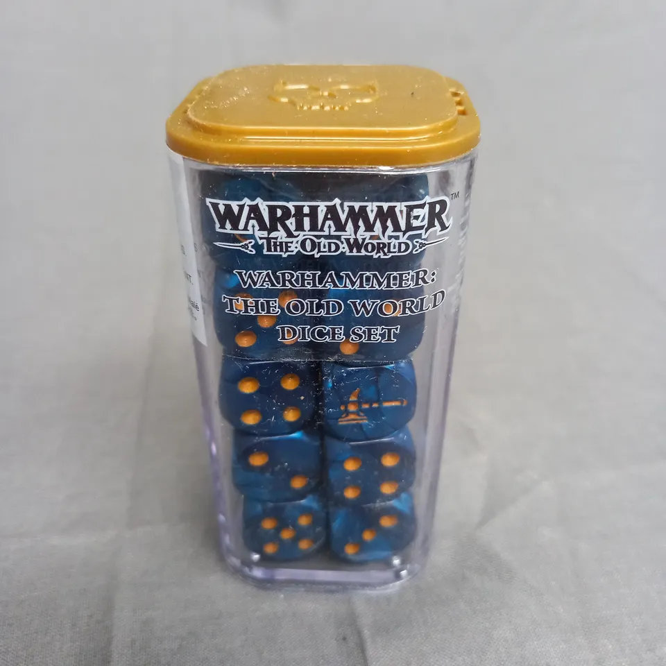 WARHAMMER THE OLD WORLD DICE SET