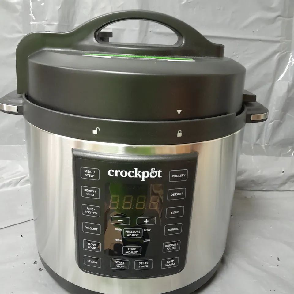 CROCKPOT EXPRESS MULTI PRESSURE COOKER