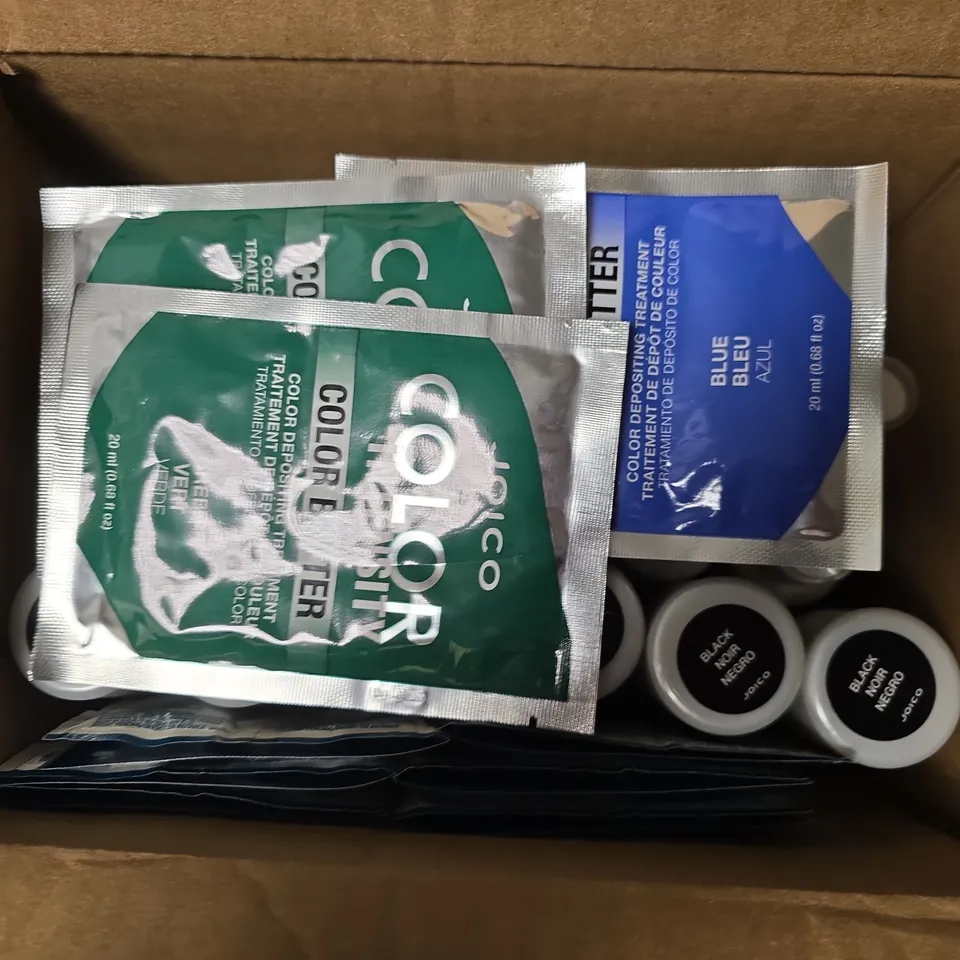 APPROXIMATELY 30 ASSORTED JOICO COSMETICS ITEMS TO INCLUDE TNT SHOT, CURL NOURISHED, JOICO CURL , ETC - COLLECTION ONLY