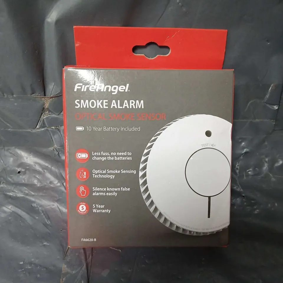 BOXED FIREANGEL SMOKE ALARM