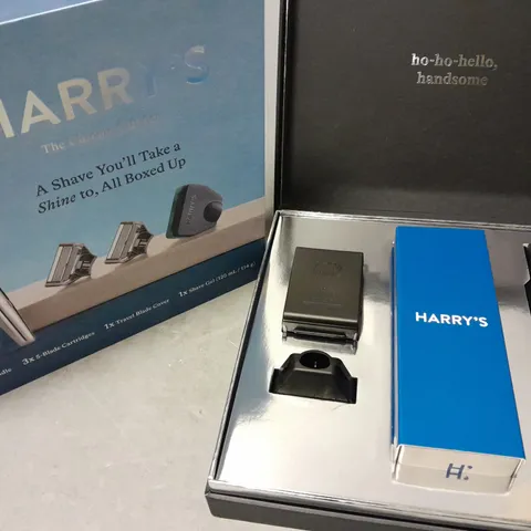 2 HARRY'S SHAVING CARE GIFT SETS 