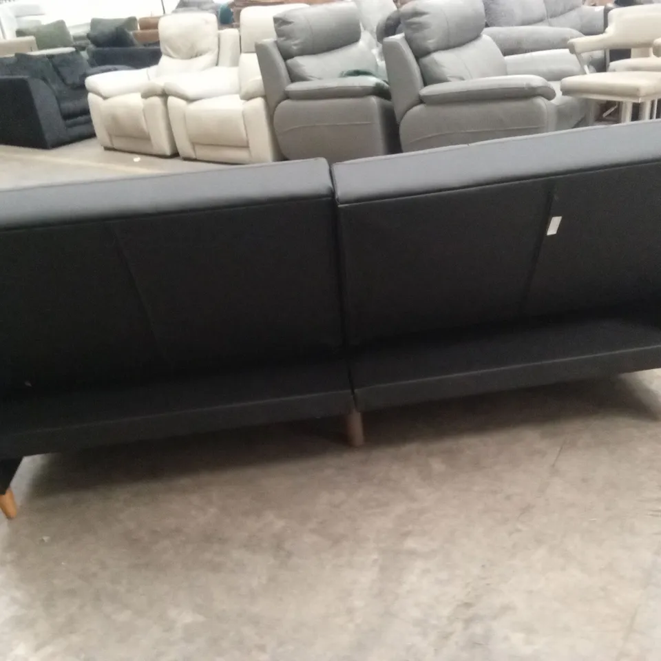 EVERMAN CLIC CLAC SOFA BED - BLACK