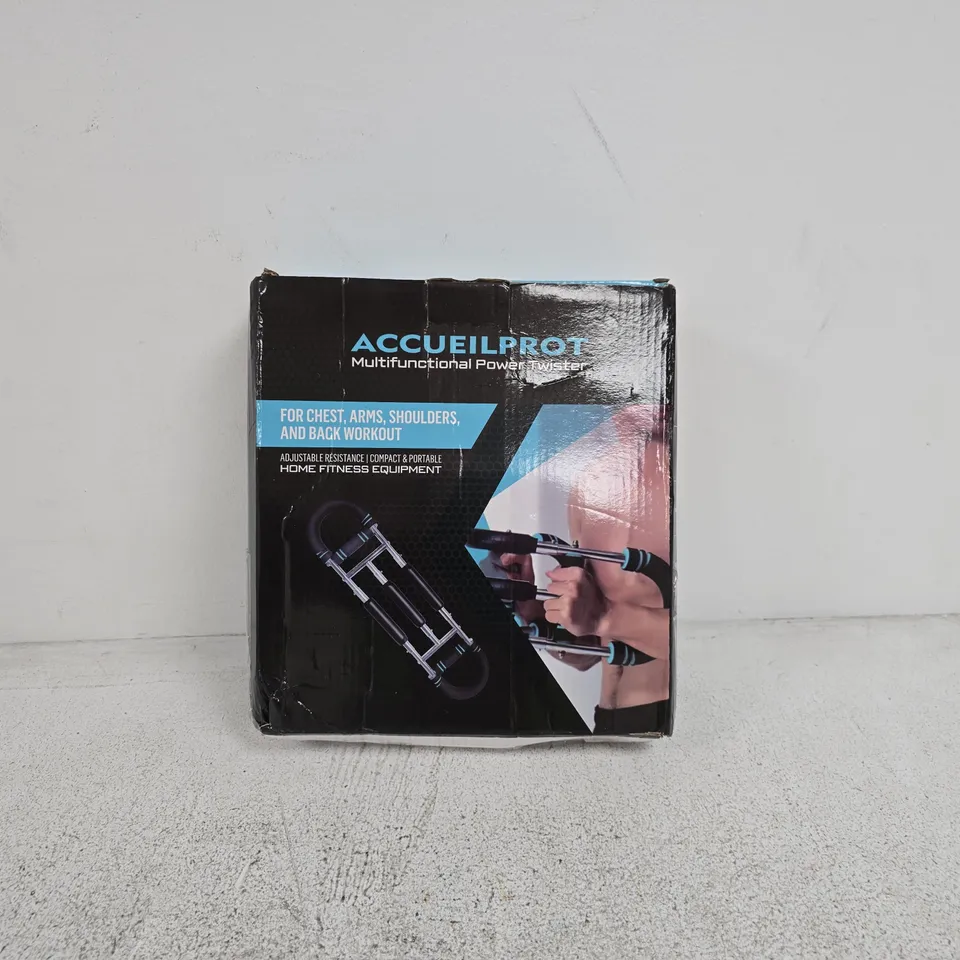 ACCUEILPROT MULTI FUNCTIONAL POWER TWISTER HOME FITNESS EQUIPMENT
