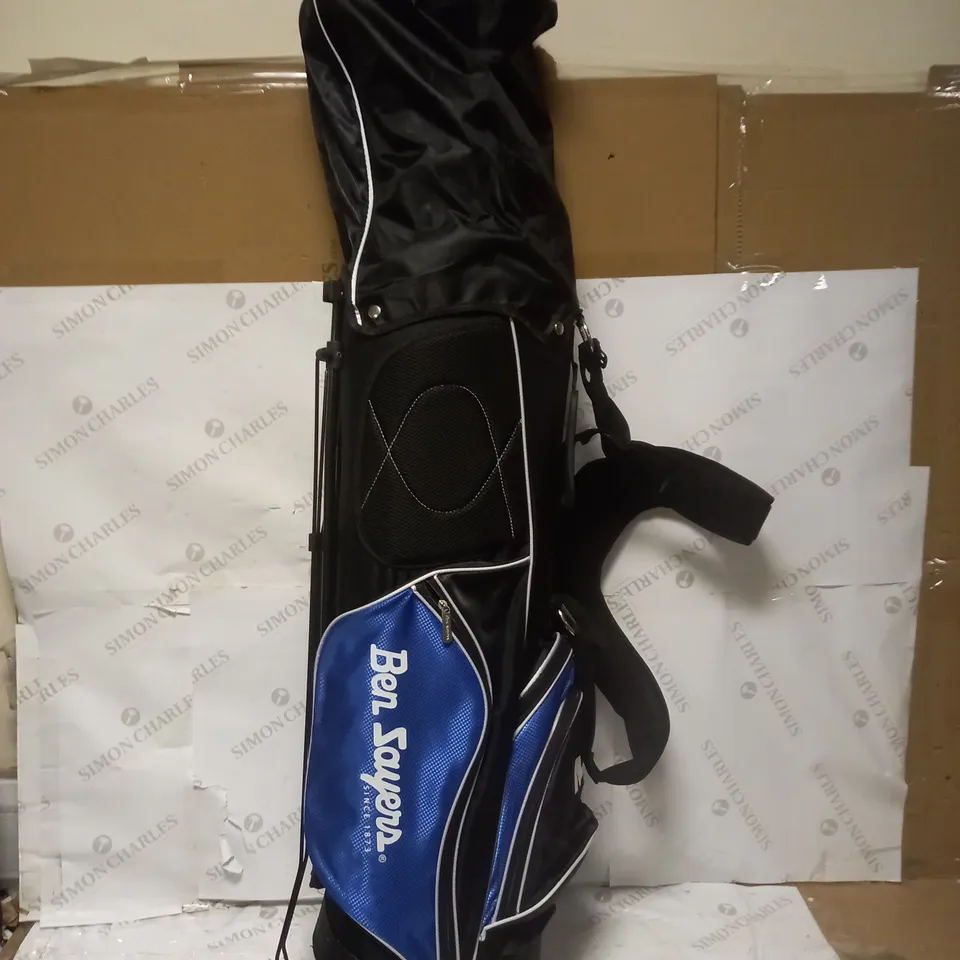 BEN SAYERS M8 12-CLUB PACKAGE SET WITH STAND BAG - RIGHT HANDED, COLLECTION ONLY RRP £369.99