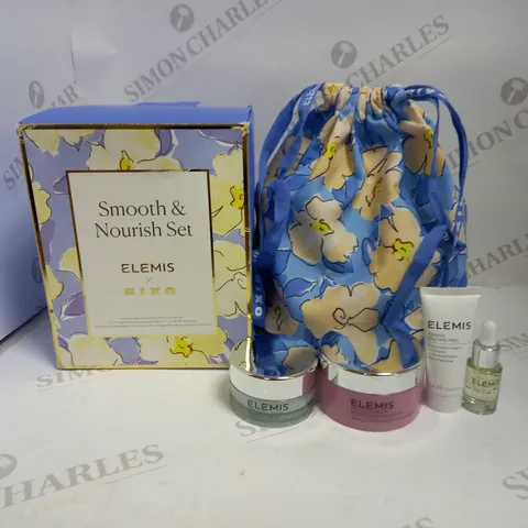 ELEMIS X RIXO SMOOTH & NOURISH GIFT SET