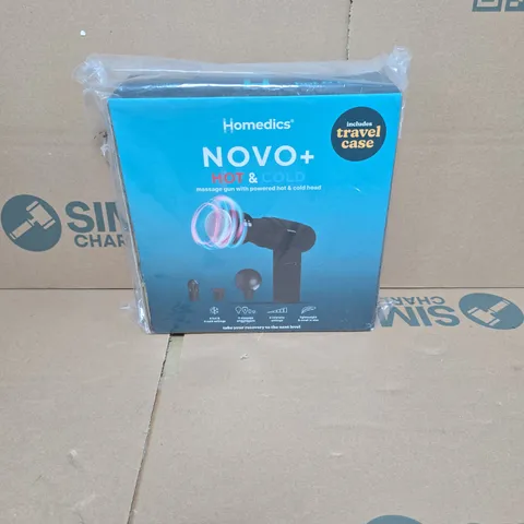 HOMEDICS PGM-45HC-BK NOVO HOT COLD MASSAGE GUN
