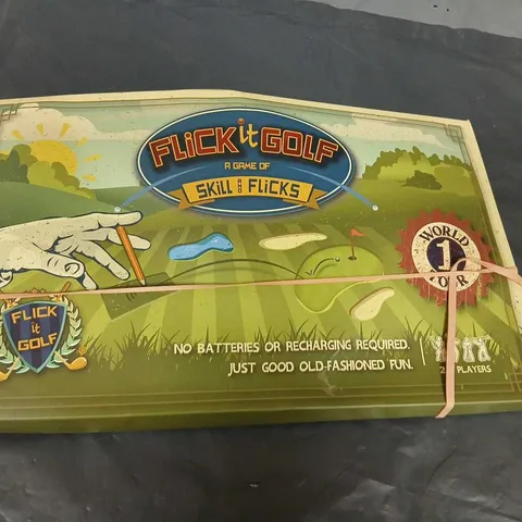 FLICK IT GOLF BOARD GAME