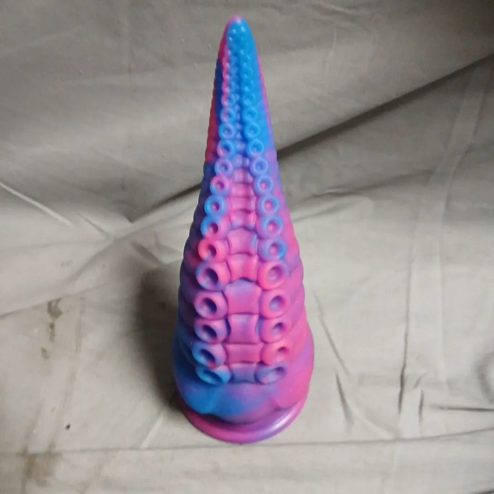 SILICONE 7" TENTACLE DILDO 