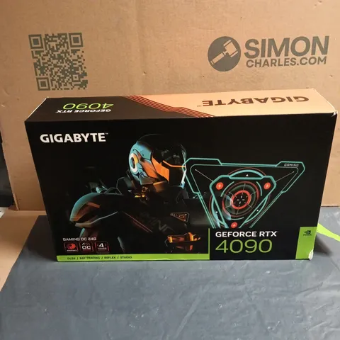 GIGABYTE GEFORCE RTX 4090 GAMING OC 24G GRAPHICS CARD BOXED