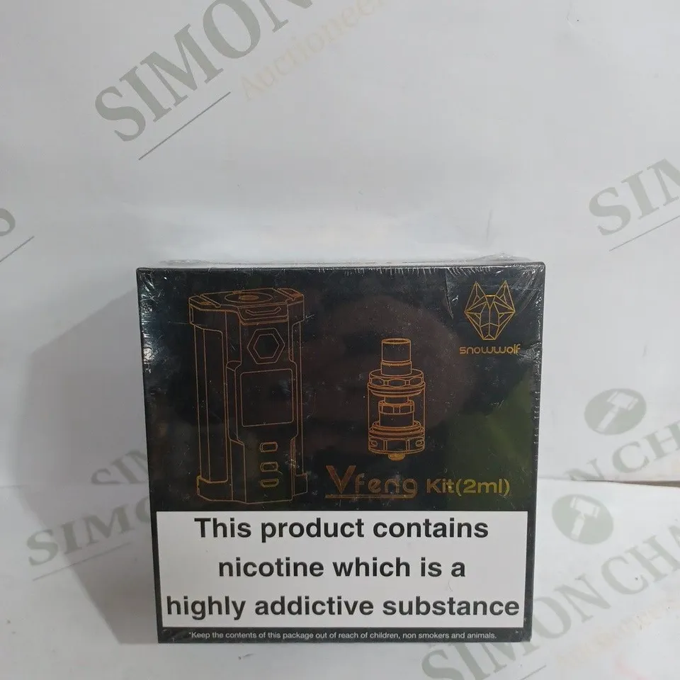 SEALED SNOWWOLF VFENG VAPE KIT IN CAMO