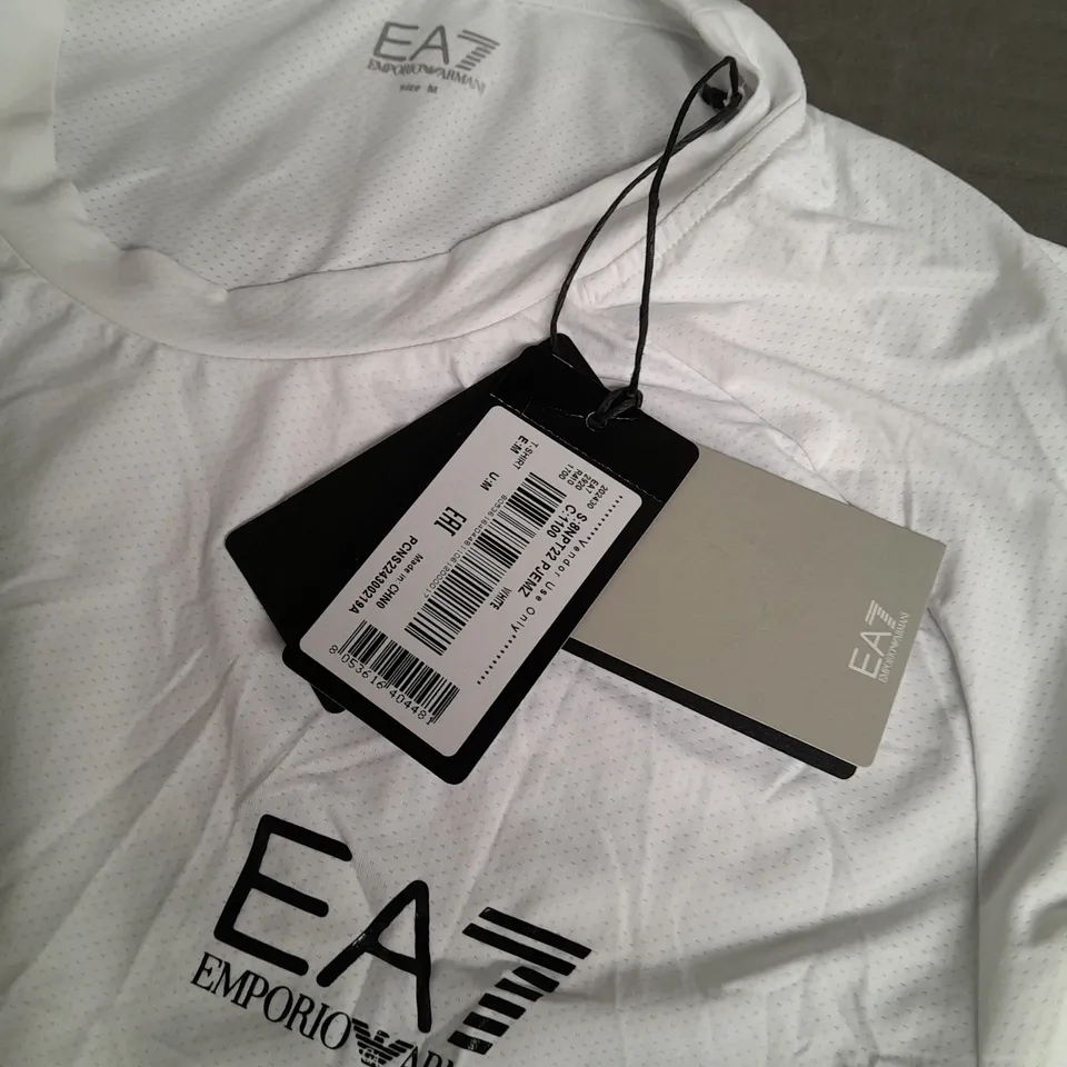EMPORIO ARMANI VENTUS SPORTS T-SHIRT - M