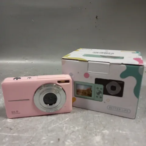 BOXED BETTER LIFE DC403 DIGITAL CAMERA