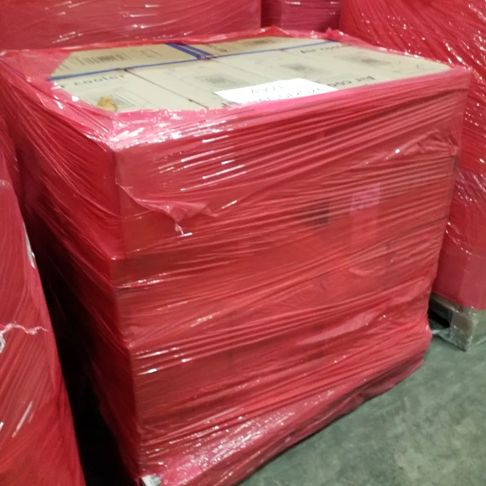 PALLET CONTAINING APPROXIMATELY 24 BOXED AIR COOLERS
