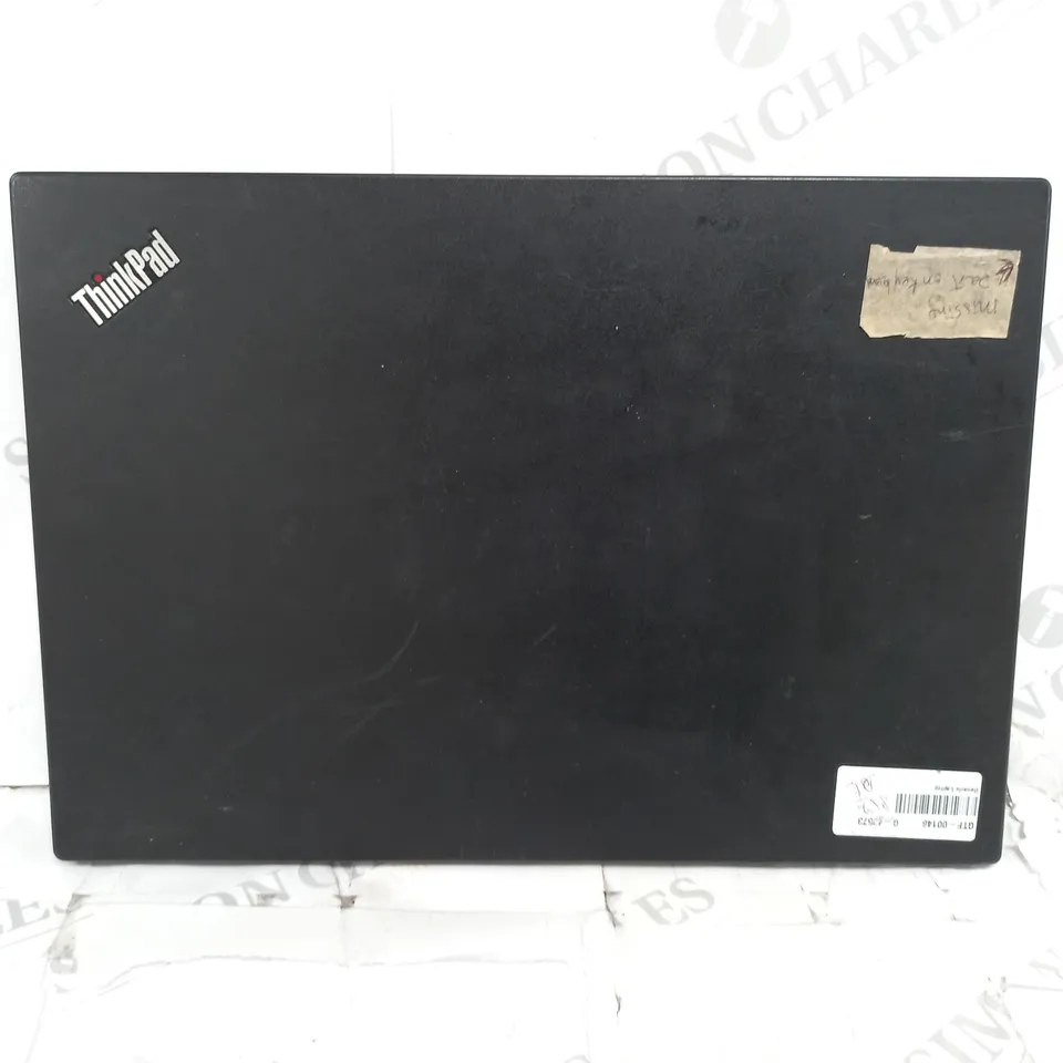 LENOVO L480 THINKPAD LAPTOP