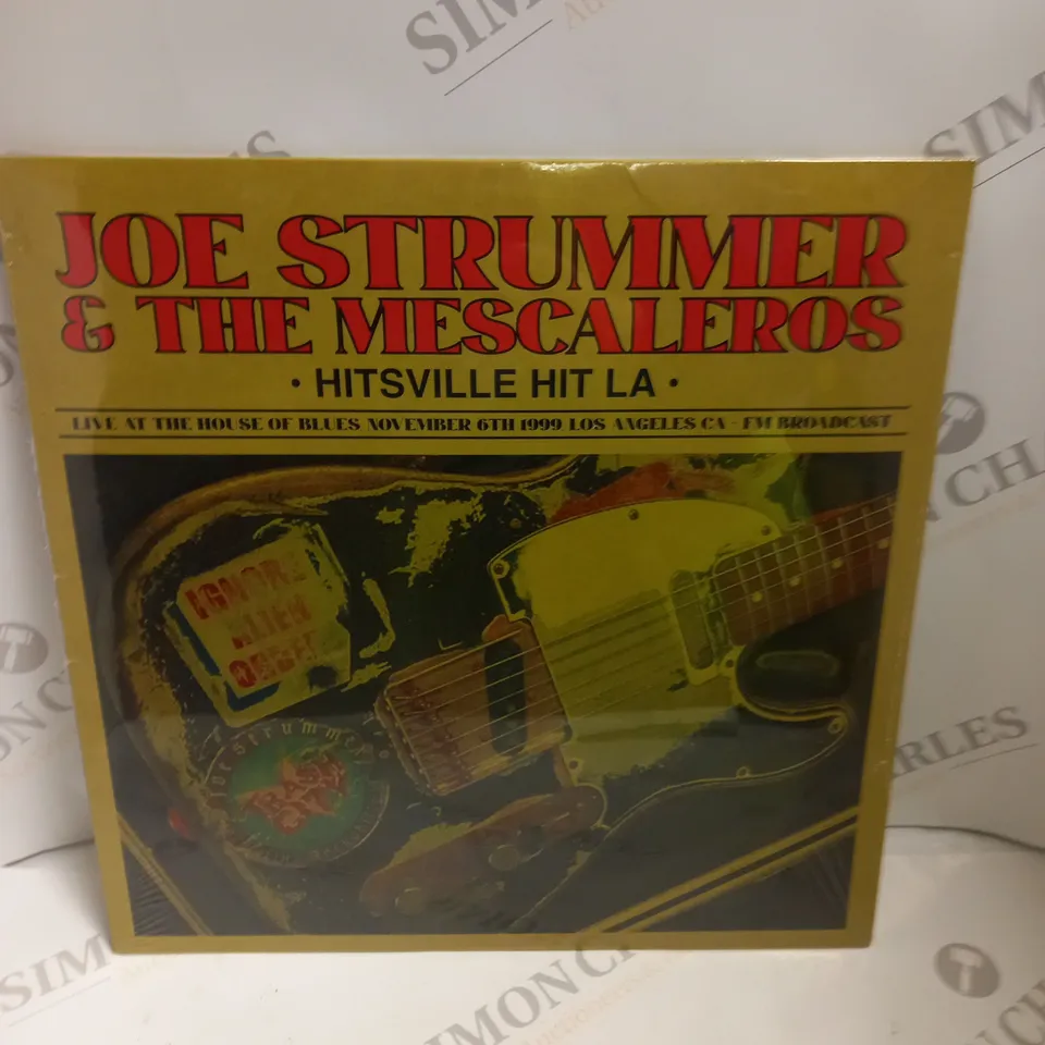BOX TO CONTAIN APPROX. 10 X ASSORTED MUSIC VINYL'S. ARTISTS VARY 