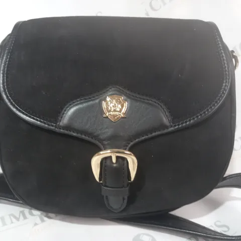 PAUL COSTELLOE TROPHY CROSSBODY BAG IN BLACK