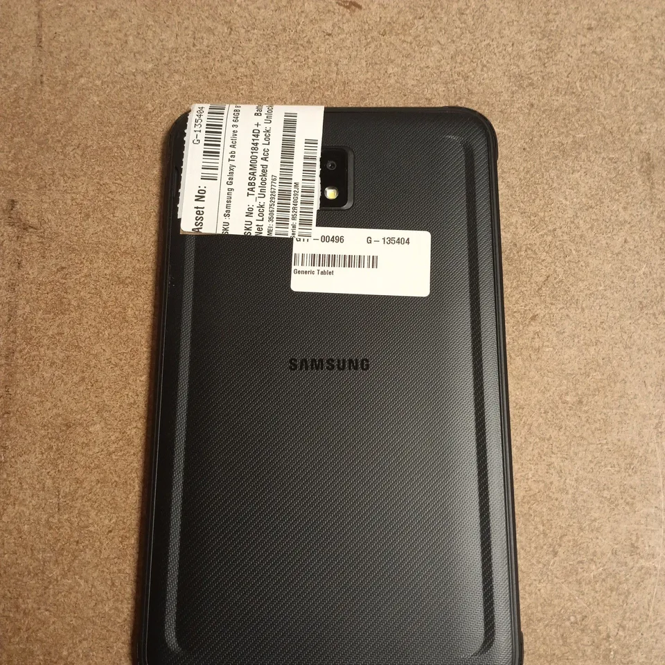SAMSUNG GALAXY TAB ACTIVE3 RUGGED ANDROID TABLET