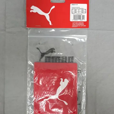 PUMA CAPTAIN'S ARMBAND – RED