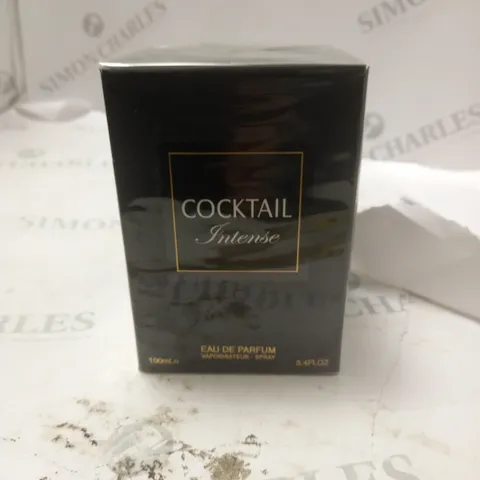 BOXED AND SEALED COCKTAIL INTENSE EAU DE PARFUM 100ML
