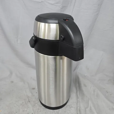 STAINLESS STEEL THERMAL DISPENSING FLASK