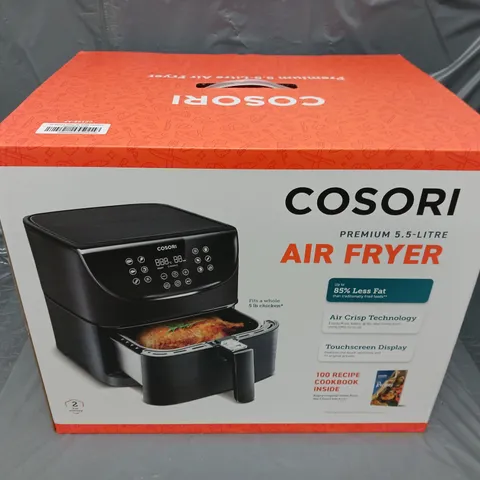 BOXED COSORI PREMIUM 5.5 LITRE AIR FRYER