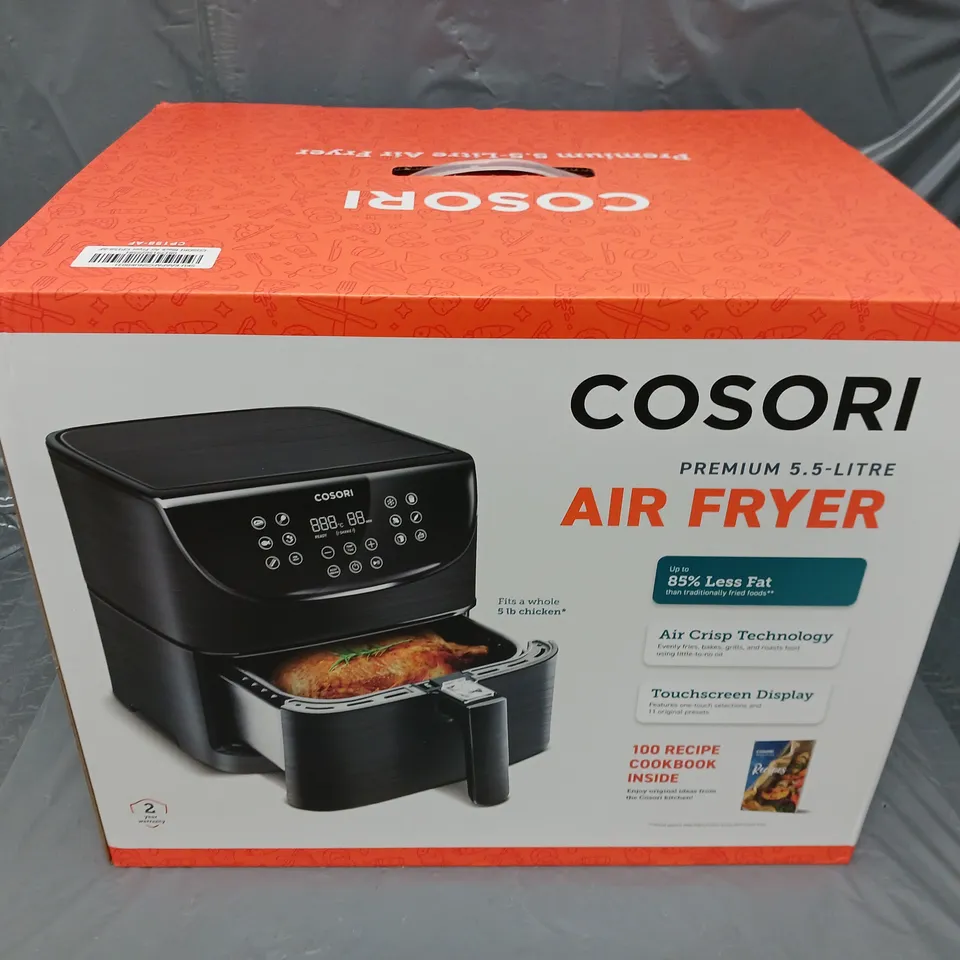BOXED COSORI PREMIUM 5.5 LITRE AIR FRYER