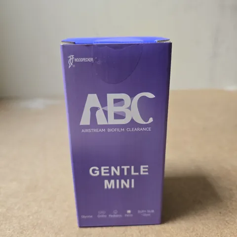 SEALED WOODPECKER ABC GENTLE MINI PROPHYLAXIS POWDER