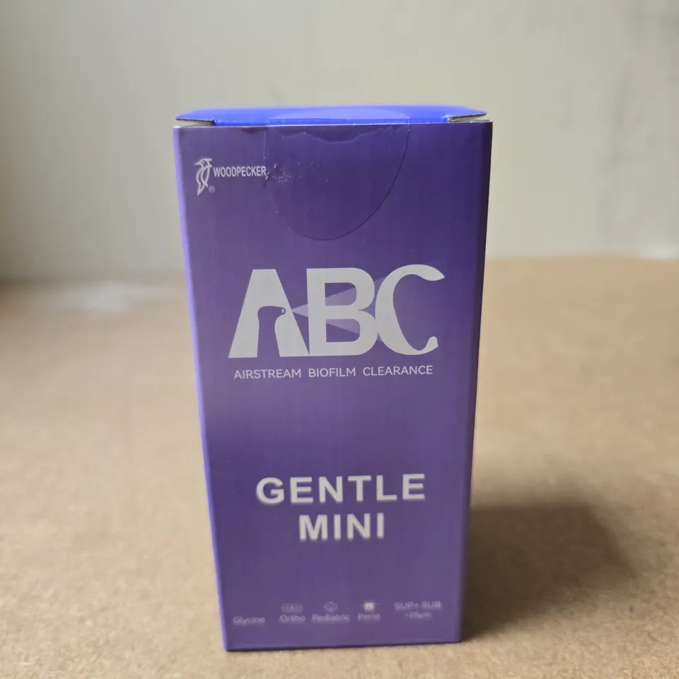 SEALED WOODPECKER ABC GENTLE MINI PROPHYLAXIS POWDER