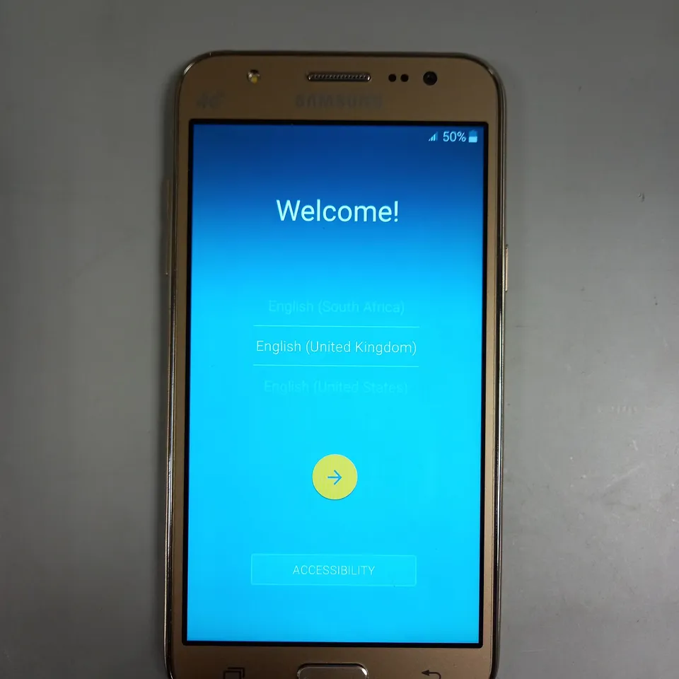 BOXED SAMSUNG GALAXY J5 SMARTPHONE 