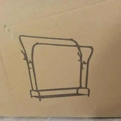 BOXED CLOTHES RACK - BLACK (1 BOX)