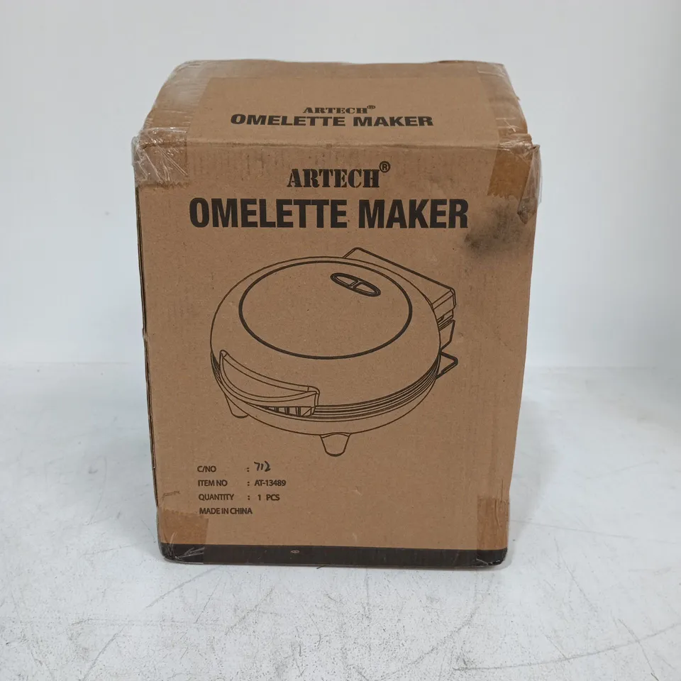 BOXED ARTECH OMELETTE MAKER