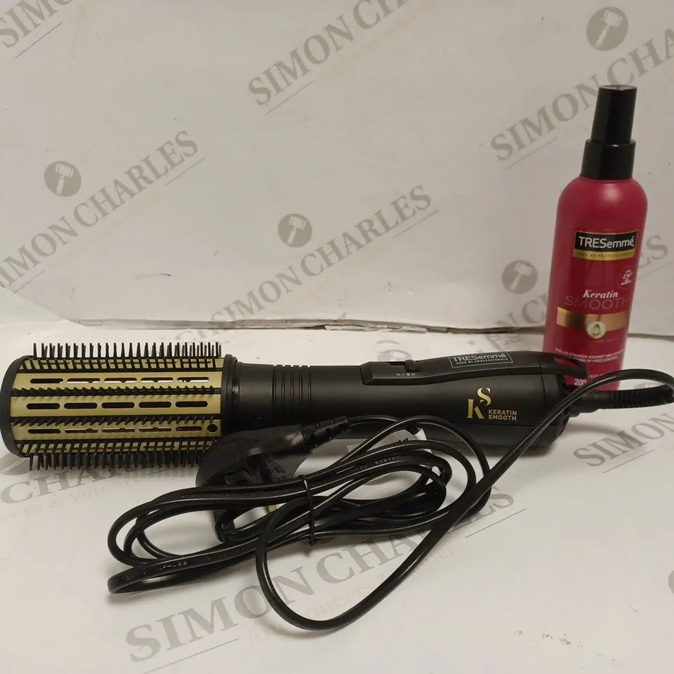 BOXED TRESEMME SMOOTH VOLUME HOT AIR STYLER PRO COLLECTION.