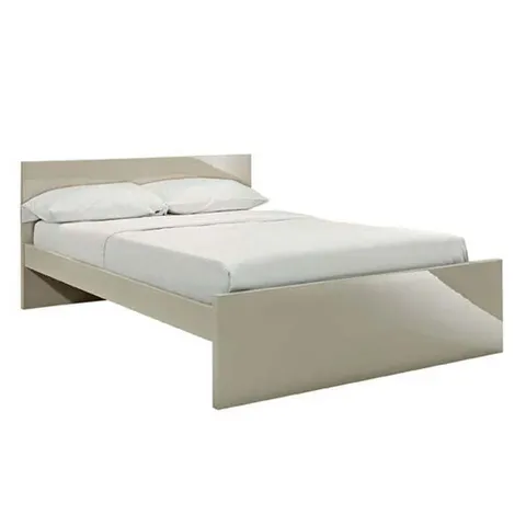 BOXED LPD LIMITED PURO KINGSIZE BED IN CREAM (2 BOXES)