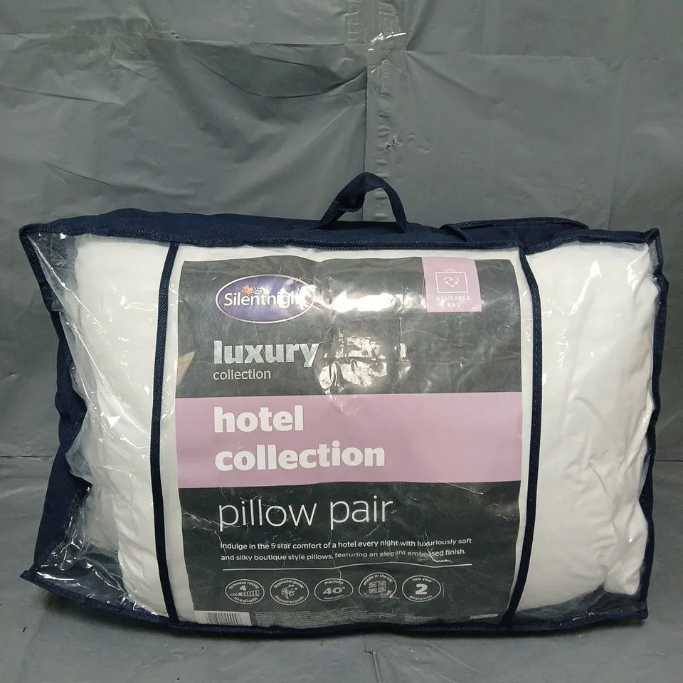 SILENTNIGHT HOTEL COLLECTION MEDIUM PILLOW – 2 PACK616/3460