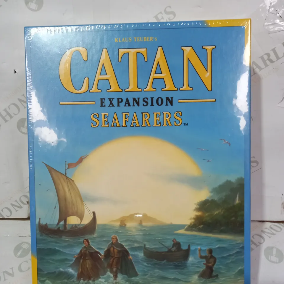 SETTLERS OF CATAN SEAFARERS EXPANSION