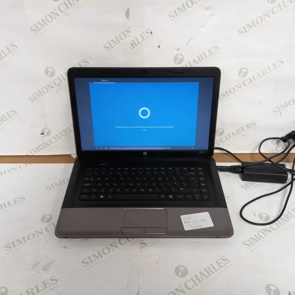 HP 655 LAPTOP, AMD E2-1800, 4GB RAM, 300GB HDD