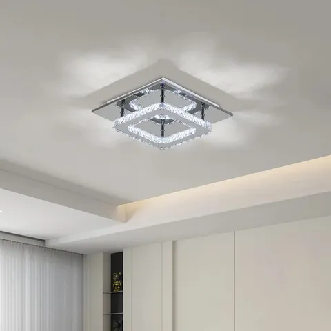 BOXED COROZON LED SEMI FLUSH MOUNT