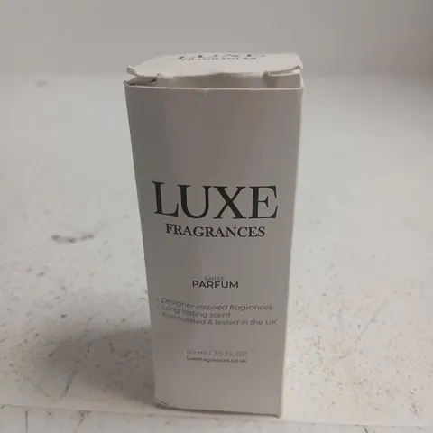 BOXED LUXE FRAGRANCES EAU DE PARFUM 50ML
