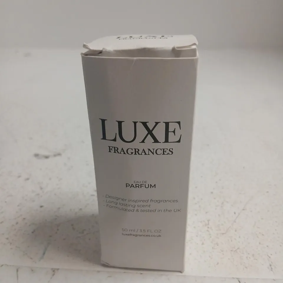 BOXED LUXE FRAGRANCES EAU DE PARFUM 50ML