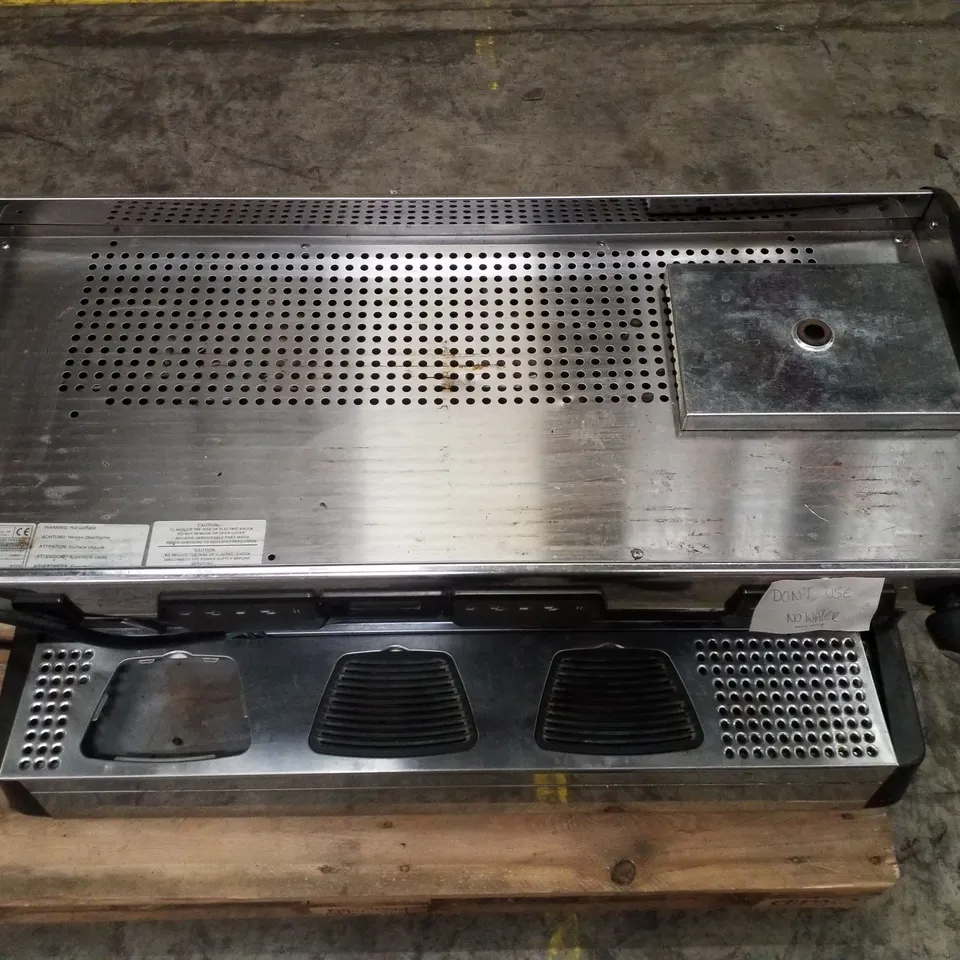 RANCILIO RAN7-3 COMMERCIAL 3 GROUP BARRISTA COFFEE MACHINE 
