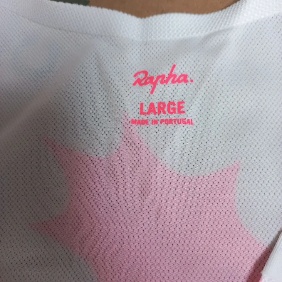RAPHA EF MEN'S PRO TEAM BIB SHORTS II – LARGE (MADE IN PORTUGAL)