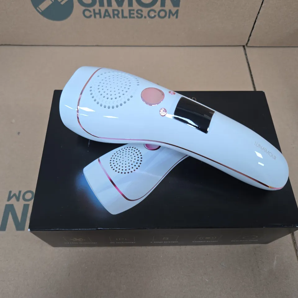 LUNA'MOUR ICE COOL IPL AT-HOME HAIR REMOVAL DEVICE - BOXED 