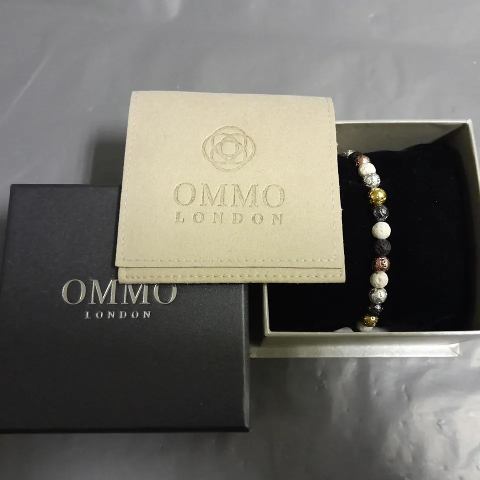 BOXED OMMO LONDON LAVA BRACELET