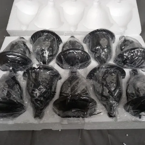 BOXED GARDEN REFLECTIONS SET OF 10 SOLAR STAKE LIGHTS