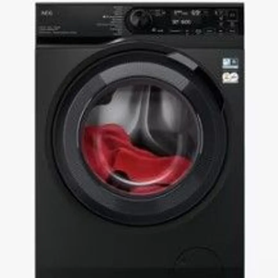 AEG LWR7416U6UD FREESTANDING WASHER DRYER, 10KG/6KG LOAD, 1600RPM SPIN, DARK SILVER