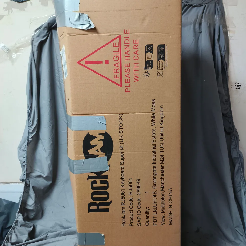 ROCK JAM RJ650BT KEYBOARD SUPER KIT WITH BLUETOOTH - COLLECTION ONLY 