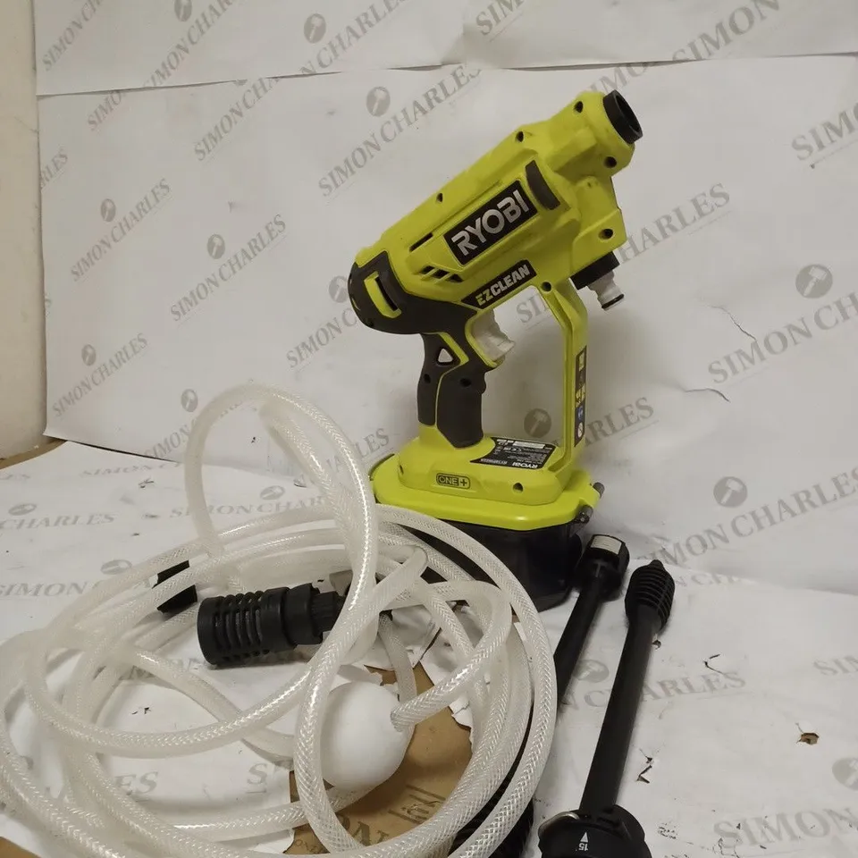 RYOBI 18V ONE+ CORDLESS 18V POWER WASHER